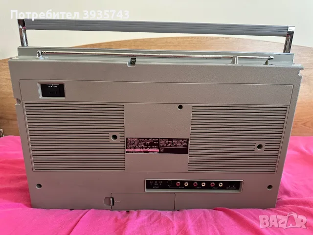 Sharp gf 525 Japan Колекционерски , снимка 8 - Радиокасетофони, транзистори - 56716718