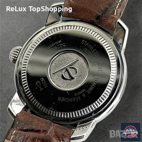 Baume & Mercier Capeland Small Seconds Automatic Мъжки часовник , снимка 10 - Мъжки - 56619262