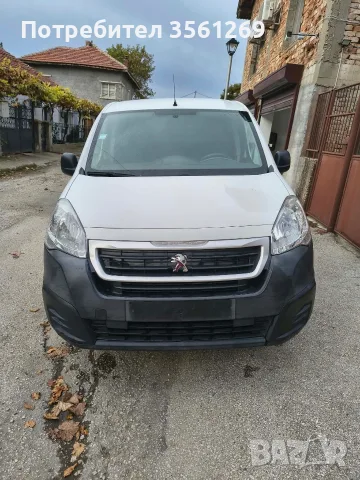 Peugeot Partner 2017 електрически , снимка 10 - Автомобили и джипове - 56585961