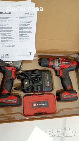 Винтоверт Einhell 