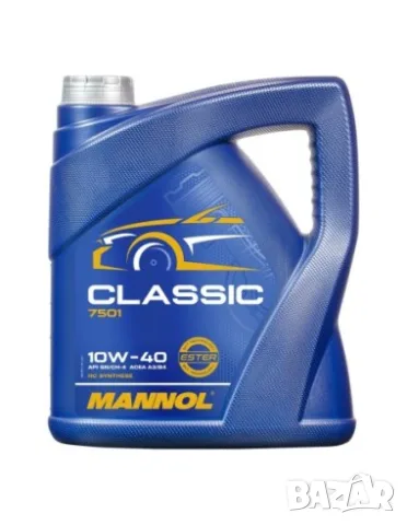 Моторно масло MANNOL CLASSIC 10W-40 4 л
