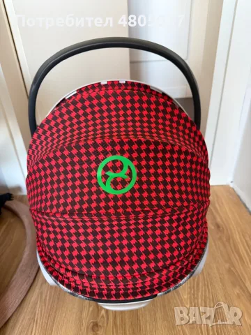 Бебешка кошница за кола Cybex Cloud Z i-Size, снимка 3 - Столчета за кола и колело - 56629272