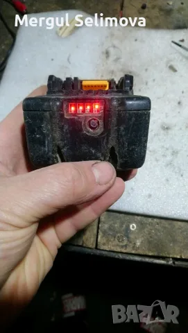 Батерия оригинална Makita 18v , снимка 3 - Оригинални батерии - 56729542