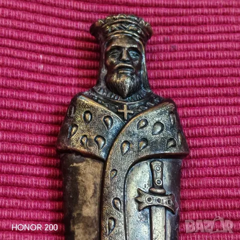 Винтидж месингова отварячка Италия. , снимка 6 - Колекции - 56611494