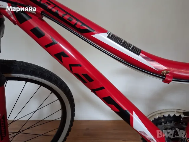 Колело Drag Hardy 24", снимка 12 - Детски велосипеди, триколки и коли - 56585553