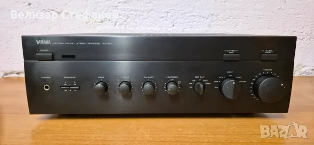 🎶 YAMAHA AX-490 NATURAL SOUND – СТЕРЕО HI-FI УСИЛВАТЕЛ 🎶