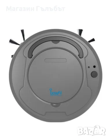 Прахосмукачка робот BowAI 3 в 1, моп и сензор за височина ROBOT8