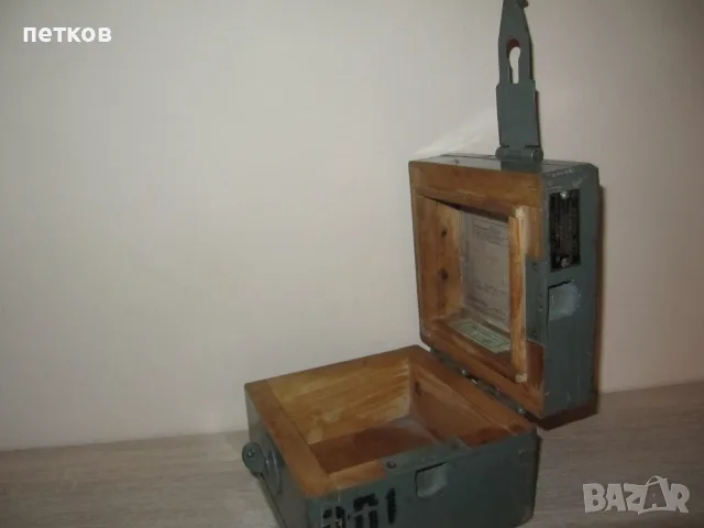 стара дървена кутия/сандък, снимка 4 - Антикварни и старинни предмети - 56569064