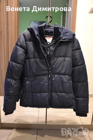 Зимно яке унисекс Lee Cooper, снимка 7 - Зимни спортове - 56709268