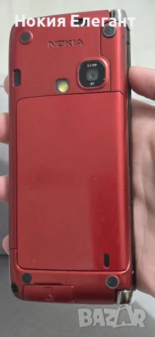 Nokia E90 red edition , снимка 4 - Nokia - 56637704