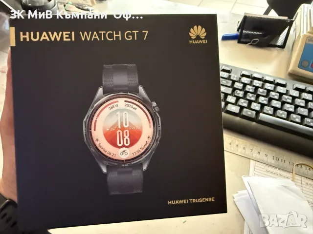 SMART часовник Huawei Watch GT7 46mm с гаранция