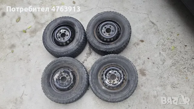 Зимни гуми с джанти 225/70R15 Mercedes Sprinter/ VW Crafter 5x130
