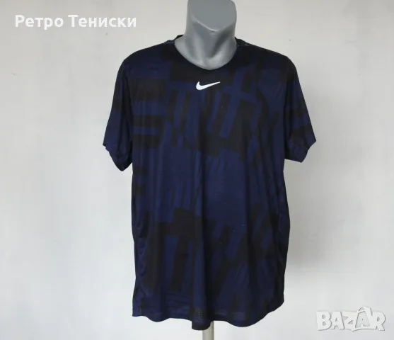 Тениска Nike — Мъже размер XL Синьо