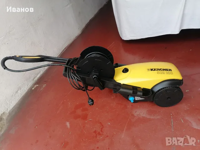 водоструйка Karcher K502 MS, снимка 3 - Парочистачки и Водоструйки - 56685829