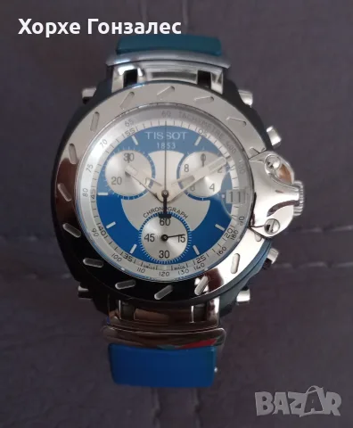 Tissot T-Race Chronograph, 40-42mm, снимка 6 - Мъжки - 56719439