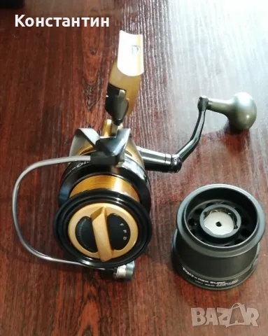 Макари Okuma Interceptor и Trio Rex, снимка 6 - Макари - 52122340
