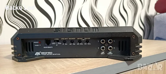 Усилвател ESX Signum SE 2150, снимка 7 - Ресийвъри, усилватели, смесителни пултове - 56661178