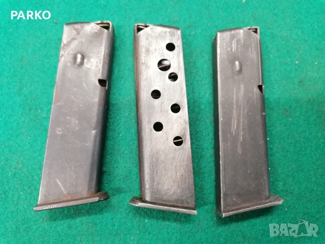 Пълнител за пистолет Sauer and sohn 7.65 mm 