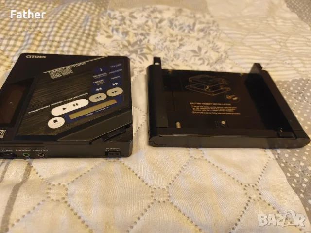 Citizen CD player колекционерски, снимка 6 - Декове - 56636838