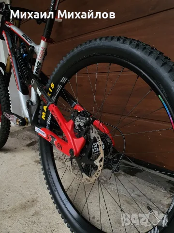 SARACEN MYST PRO CARBON 27.5 M/L, снимка 11 - Велосипеди - 56666715
