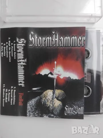Stormhammer – Fireball - аудио касета музика