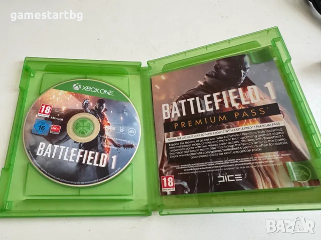 Battlefield 1 за Xbox one, снимка 3 - Игри за Xbox - 56648244