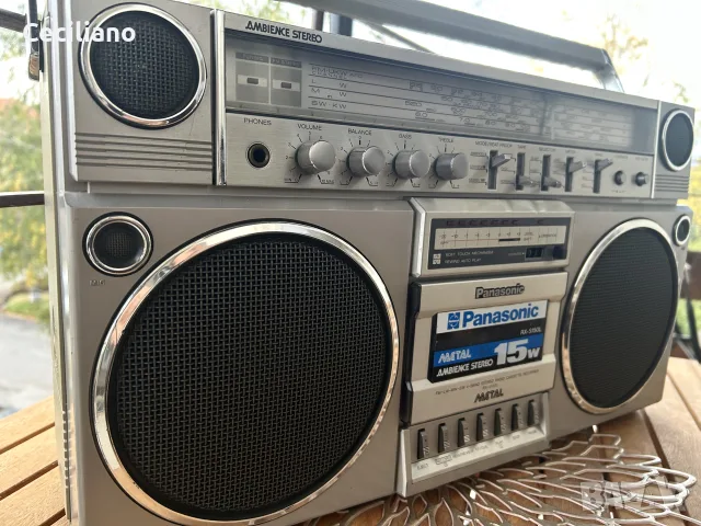 Panasonic RS-5150LS
Matsushita Electric, снимка 2 - Радиокасетофони, транзистори - 56665355