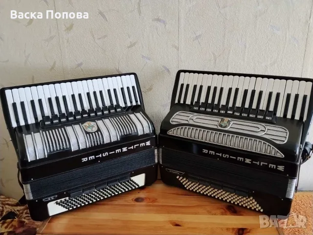 Акордеон-Велтмайстер Супита+ Велтмайстер С4..цена за 1бр. 2200 евро.