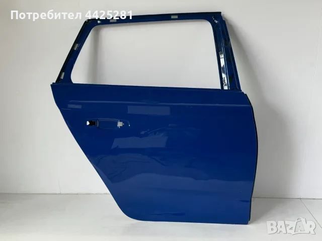 врата задна дясна Skoda Kamiq, Scala, Шкода Камик, Шкода Скала 2019-2026 г. #1036V.