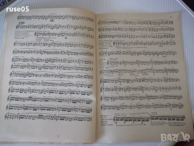 Ноти "O. Ševčík - Meisterwerke für Violine" - 22 стр., снимка 4 - Изкуство, музика, кино и фотография - 56712828