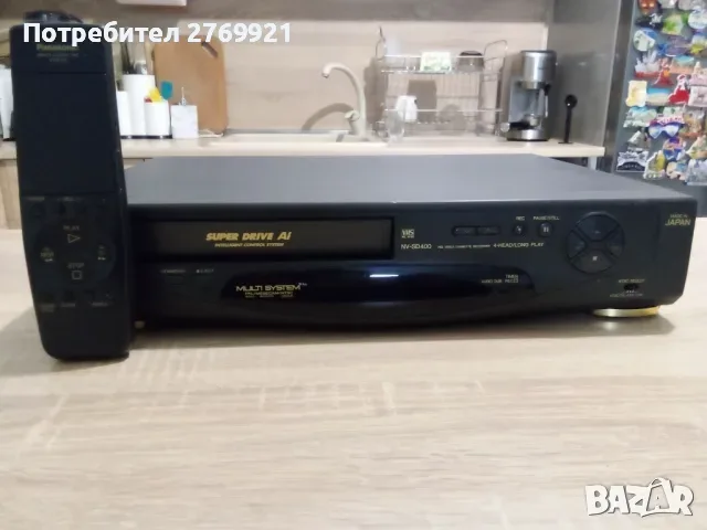 Видео рекордер Panasonic с 4 head 