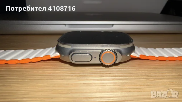 Apple Watch Ultra 2 GPS+Cellular, снимка 3 - Смарт гривни - 56630426