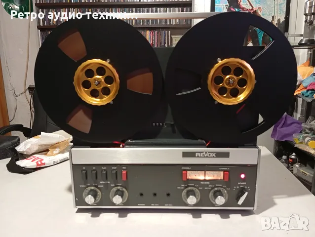 The Revox A77 High-Speed version !, снимка 8 - Декове - 56677961