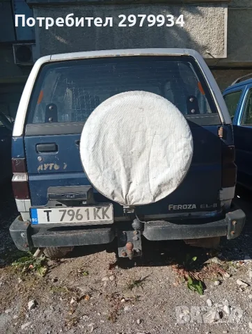 Daihatsu Feroza, снимка 6 - Автомобили и джипове - 56564116