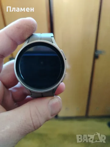 Samsung Galaxy Watch 5 pro, снимка 5 - Смарт часовници - 56568816