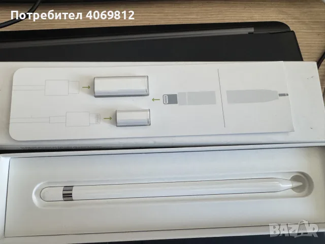 Apple Pencil Gen 1, снимка 5 - Аксесоари за Apple - 56577271