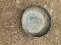 Медна тава от Холандия, снимка 1