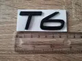 черни емблеми лога Волво Volvo T6, снимка 3