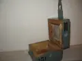 стара дървена кутия/сандък, снимка 4