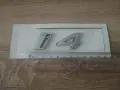 сребриста емблема BMW i4, снимка 2