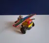 Стара Ламаринена Играчка Самолетче CIRCUS от Соца, снимка 3