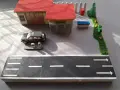 Диорама Ретро бензиностанция, снимка 5