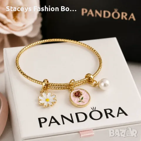 Гривни тип Pandora, снимка 4 - Гривни - 56747742