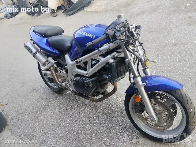 Suzuki SV 650 на части, снимка 2 - Мотоциклети и мототехника - 56649053