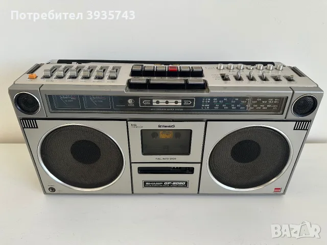 Sharp gf 9090 Japan Промоция , снимка 2 - Радиокасетофони, транзистори - 56650684