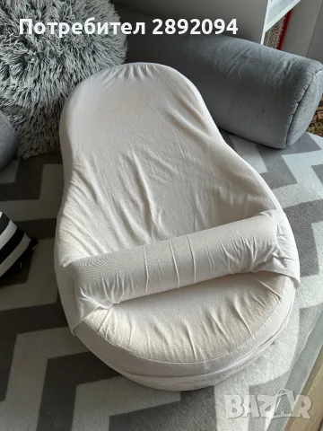 COCOONABABY Red Castle Анатомично гнездо, снимка 2 - Бебешки легла и матраци - 56654358