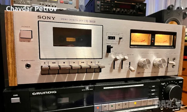 Sony TC 188 SD касетен дек, снимка 2 - Декове - 56721444