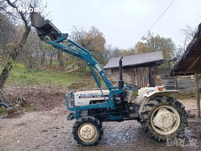 Спешно продавам малогабаритен японски трактор, снимка 4 - Селскостопанска техника - 56744967