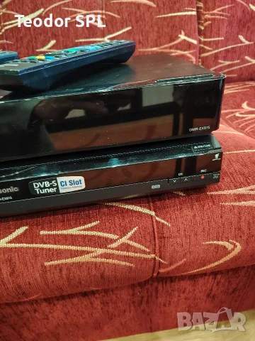 Panasonic DVD recorder , снимка 4 - Плейъри, домашно кино, прожектори - 56733983