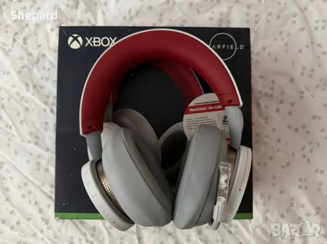 Xbox Wireless Headset – Starfield Limited Edition + Wireless adapter